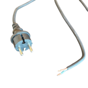 2 aderige stroomkabel voor LED voeding - 1 meter - EU stekker voor LED voedingen