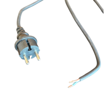 2 aderige stroomkabel voor LED voeding - 1 meter - EU stekker voor LED voedingen
