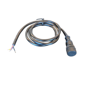 3 aderige aansluitkabel t.b.v. RGB Mini LED spot - ip67 waterdichte verlengkabel - Voor SL1-12 serie. 100cm - AM-SP-15MN5B