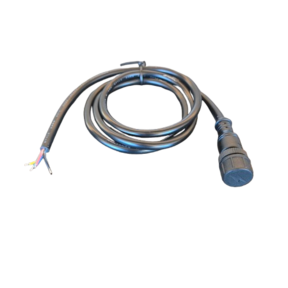 3 aderige aansluitkabel t.b.v. RGB Mini LED spot - ip67 waterdichte verlengkabel - Voor SL1-12 serie. 100cm - AM-SP-15MN5B