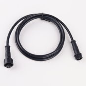4 aderige verlengkabel t.b.v. RGB Mini LED spot - ip67 waterdichte verlengkabel - Voor SL1-12 serie. 100cm - AM-SP-15MN5B
