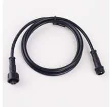 4 aderige verlengkabel t.b.v. RGB Mini LED spot - ip67 waterdichte verlengkabel - Voor SL1-12 serie. 100cm - AM-SP-15MN5B