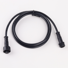 4 aderige verlengkabel t.b.v. RGB Mini LED spot - ip67 waterdichte verlengkabel - Voor SL1-12 serie. 100cm - AM-SP-15MN5B