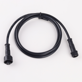 4 aderige verlengkabel t.b.v. RGB Mini LED spot - ip67 waterdichte verlengkabel - Voor SL1-12 serie. 100cm - AM-SP-15MN5B