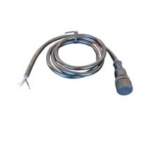 4 aderige aansluitkabel t.b.v. RGB Mini LED spot - ip67 waterdichte verlengkabel - Voor SL1-12 serie. 100cm - AM-SP-15MN5B