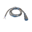 Miboxer/ Milight 4 aderige aansluitkabel t.b.v. RGB Mini LED spot - ip67 waterdichte verlengkabel - Voor SL1-12 serie. 100cm - AM-SP-15MN5B