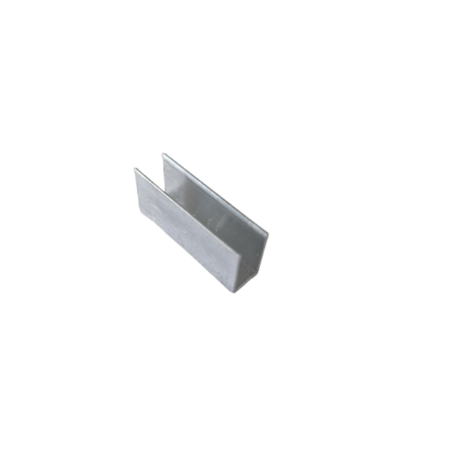 6 x 12 mm Neon Flex LED strip montageklem voor enkel kleurige Neonflex 6x12mm