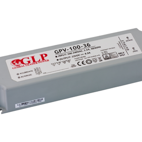 LED voeding 100 watt 36 volt – IP67 waterdicht – GLP GPV-100-36