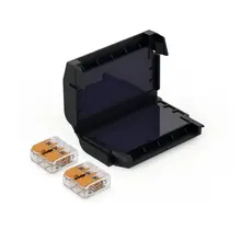 Gelbox met WAGO-Verbindingsklemmen