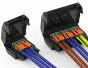 Gelbox met WAGO-Verbindingsklemmen