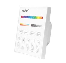LED 4 zone wanddimmer (RGB+CCT) T4