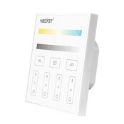 LED 4 zone wanddimmer (kleurtemperatuur) T2