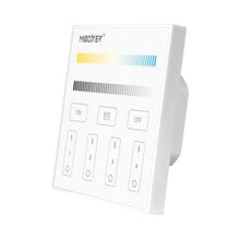 LED 4 zone wanddimmer (kleurtemperatuur) T2
