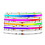 DIGILED LED strips Luksus DIGILED COB LED strip COB RGB 18W 24VDC IP30 5m Rol - PIXEL PRO -