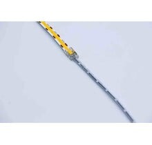COB 10mm LED strip klik connector 1 zijdig draad - soldeervrij - ip20