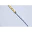 Luksus LED connectoren  COB 10mm LED strip klik connector 1 zijdig draad - soldeervrij - ip20