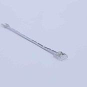 COB 10mm LED strip klik connector 1 zijdig draad - soldeervrij - ip20