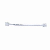 COB 10mm LED strip klik connector 2 zijdig draad - soldeervrij - ip20