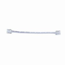COB 10mm LED strip klik connector 2 zijdig draad - soldeervrij - ip20