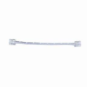 COB 10mm LED strip klik connector 2 zijdig draad - soldeervrij - ip20