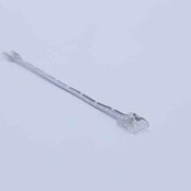 120 LED's p/m LED strip connector met draad 8mm - 1 zijdig draad  - IP20