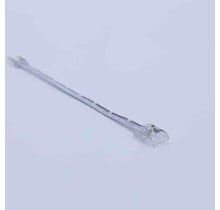 120 LED's p/m LED strip connector met draad 8mm - 1 zijdig draad  - IP20