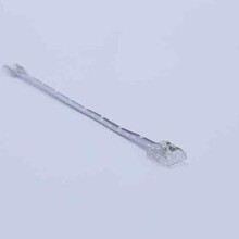 120 LED's p/m LED strip connector met draad 8mm - 1 zijdig draad  - IP20