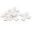Luksus LED connectoren  LED strip X connector 8mm - 4 zijdig