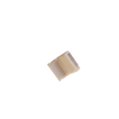 COB connector Dual White recht – soldeervrije connector 10mm - COB  - IP20