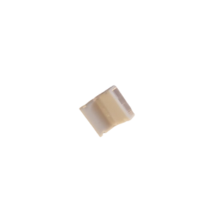 COB connector Dual White recht – soldeervrije connector 10mm - COB  - IP20