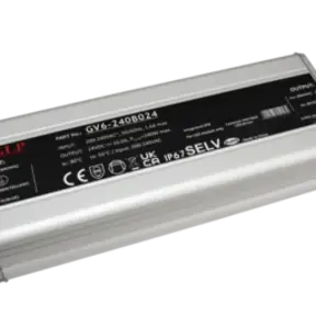 LED voeding 200 watt 24 volt 8.4 Ampère – IP67 waterdicht – GLP GV6-200B024
