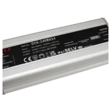 LED voeding 240 watt 24 volt 10 Ampère – IP67 waterdicht – GLP GV6-240B024