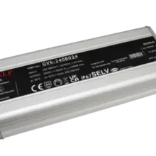 LED voeding 240 watt 24 volt 10 Ampère – IP67 waterdicht – GLP GV6-240B024