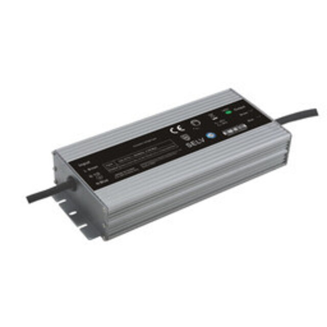 LED voeding 320 watt 24 volt 13,33 Ampère – IP67 waterdicht – GLP GV6-320B024