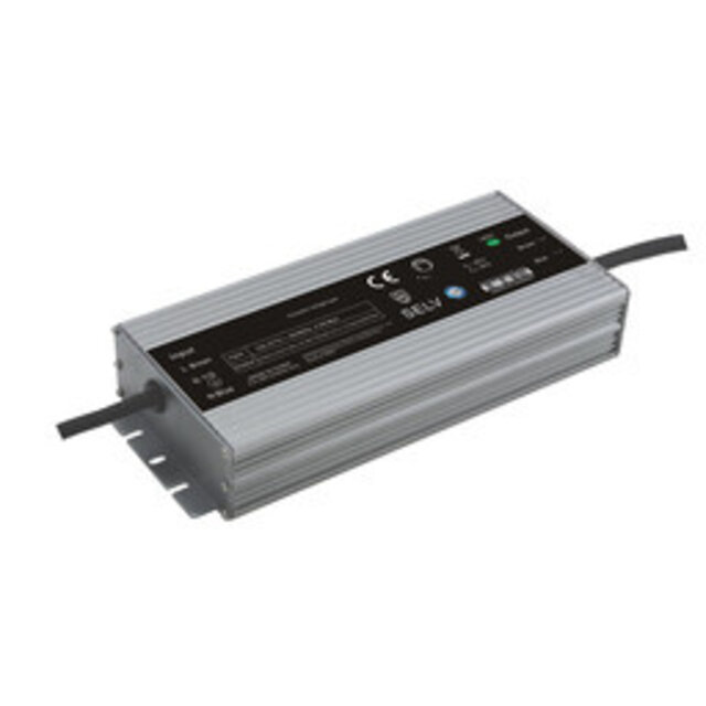 LED voeding 350 watt 24 volt 14,6 Ampère – IP67 waterdicht – GLP GV6-350B024