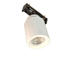 LED Vitrine spot 2 watt 2700 kelvin extra warm wit Track spot ZOOM - WIT