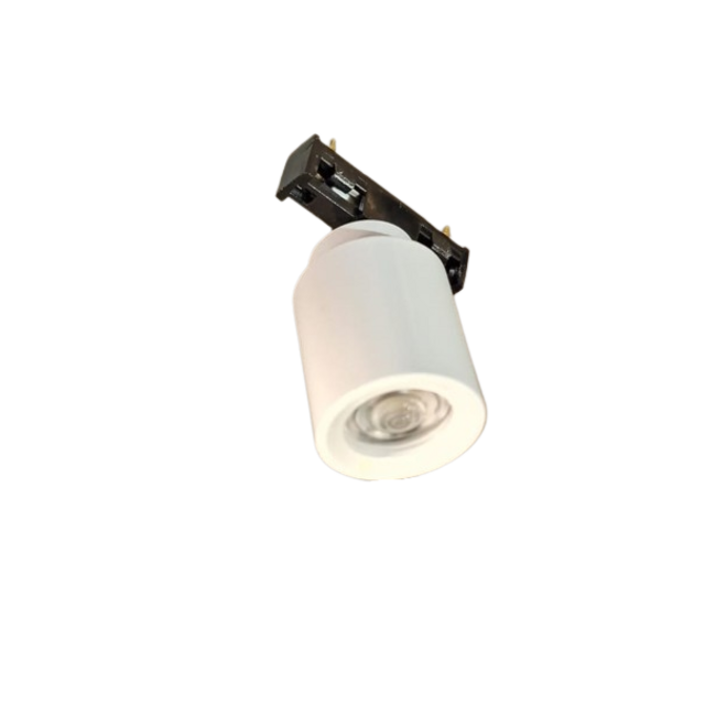 LED Vitrine spot 2 watt 2700 kelvin extra warm wit Track spot ZOOM - WIT