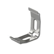 eindkap set van 2 aluminium eindkappen t.b.v. led profiel c25alu