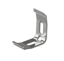 eindkap set van 2 aluminium eindkappen t.b.v. led profiel c25alu