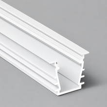 Wit LED plafond profiel inclusief opaal afdekking 23.4 mm x 19 mm - GYPROC10Wit