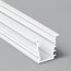 Luksus LED profielen Wit LED plafond profiel inclusief opaal afdekking 23.4 mm x 19 mm - GYPROC10Wit