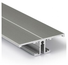 LED updown wandprofiel inclusief afdekking 13,5mm x 40mm- UpDown02ALU