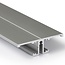 Luksus LED profielen LED updown wandprofiel inclusief afdekking 13,5mm x 40mm- UpDown02ALU