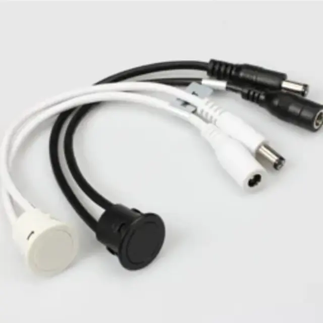 LED inbouw sensor touch dimmer voor enkel kleurige LED strips 12V 48W / 24V 96W - STD004A ZWART