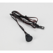 LED inbouw sensor touch dimmer voor enkel kleurige LED strips 12V 48W / 24V 96W - STD004A ZWART