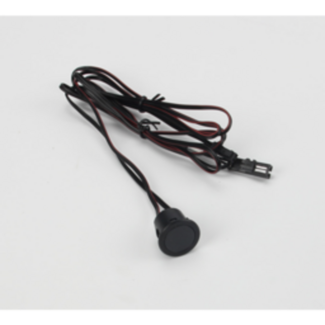 LED inbouw sensor touch dimmer voor enkel kleurige LED strips 12V 48W / 24V 96W - STD004A ZWART