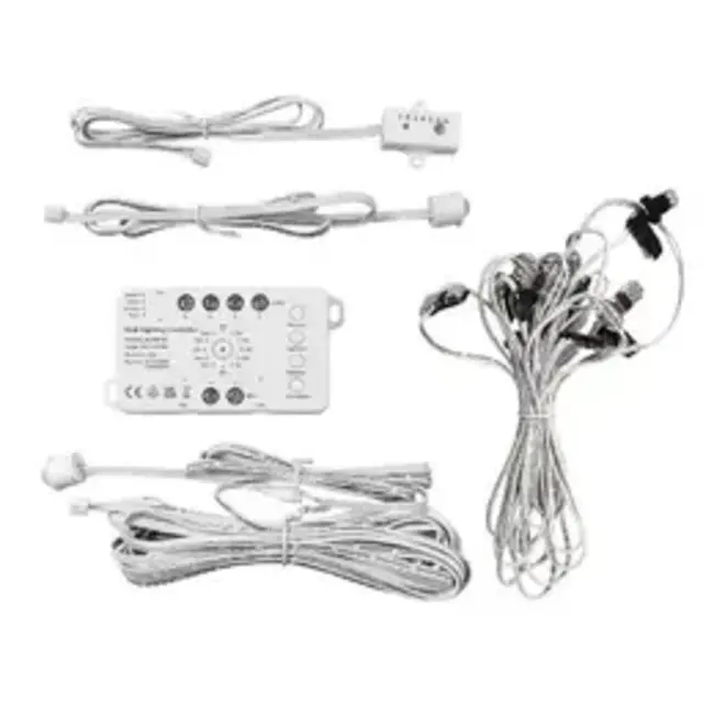 Professionele TUYA LED strips traptrede aansturing met afstandsbediening - tot 16 treden - complete controller kit