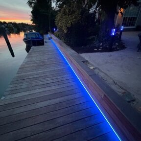 Pro waterdichte RGBWW LED strip 10mm 19W 1020LM 96LED p/m 48VDC IP68 - 20 meter