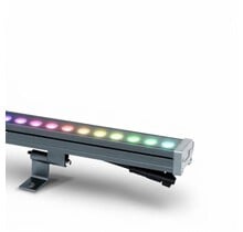 100cm Waterdichte LED Wallwasher Gevel verlichting - breedstraler  RGBCCT 24 watt 230V IP66 -