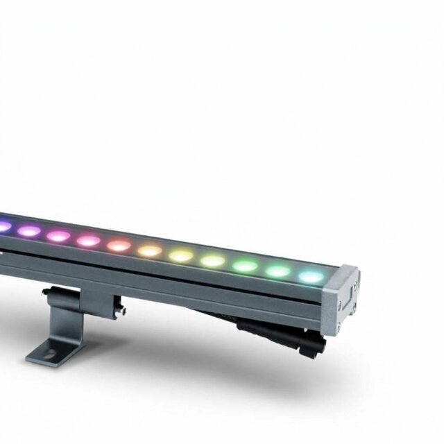 100cm Waterdichte LED Wallwasher Gevel verlichting - breedstraler  RGBCCT 24 watt 230V IP66 -